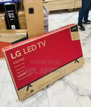Shop Quality Lg43lp5000 43 Inch Full HD Electric Led Tv.