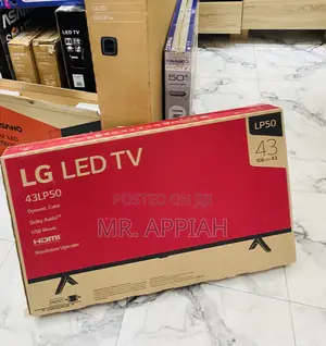 Shop Authentic Lg43lp5000 43 Inch Full HD Electric Tv.
