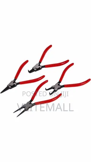 4pcs Circlip Plier Set - Pride Tools (P302D)
