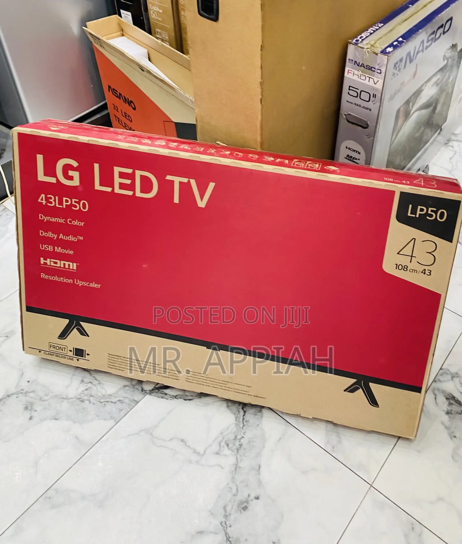 Shop Adorable Lg43lp5000 43 Inch Full HD Electric Tv,Black