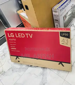 Shop Adorable Lg43lp5000 43 Inch Full HD Electric Tv,Black