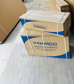 Super Cooling Nasco 1.5hp Split Type Ac(White)R410.