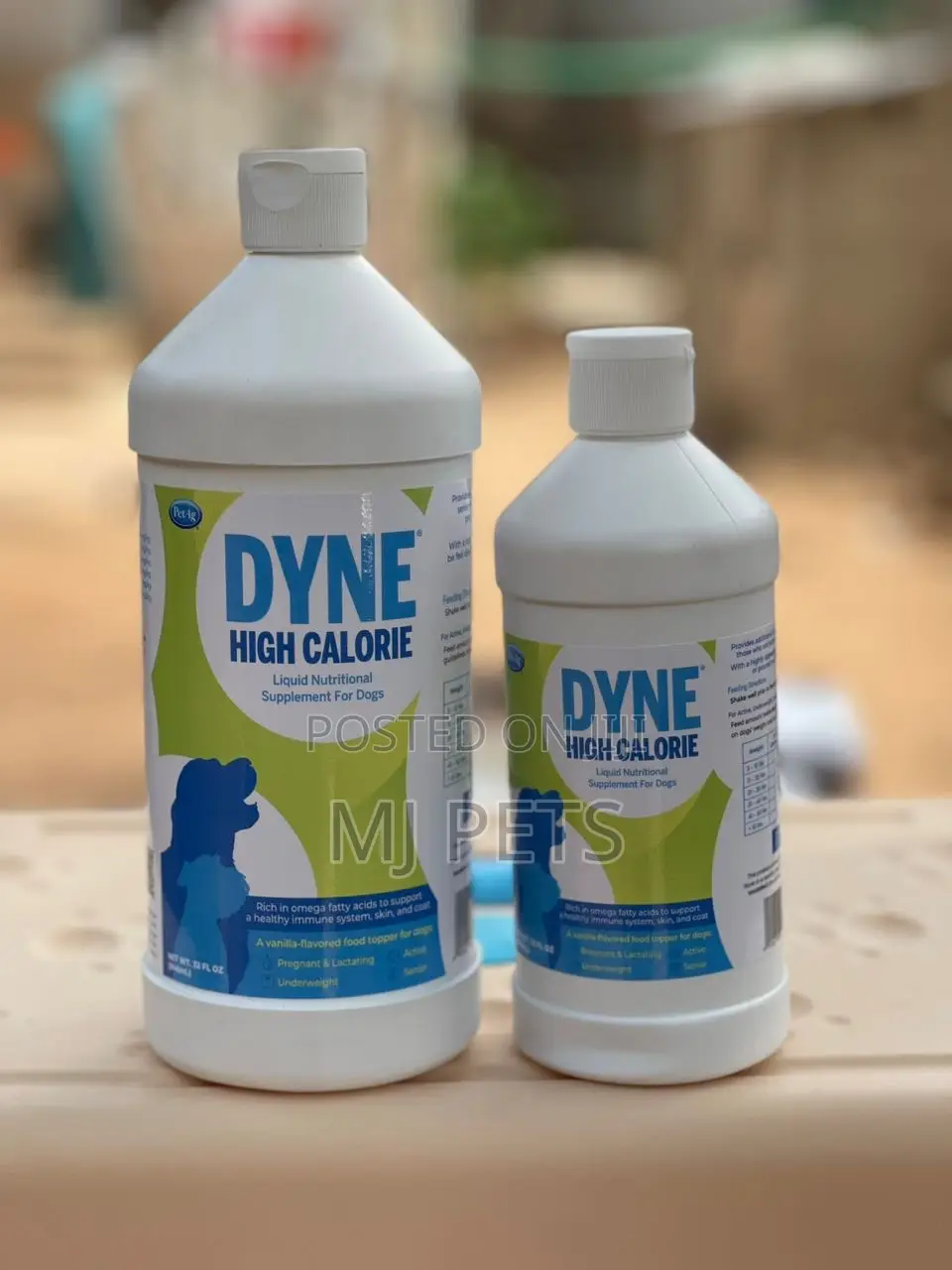Dyne High Calorie 16oz
