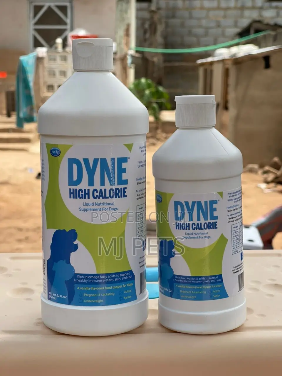Dyne High Calorie 16oz