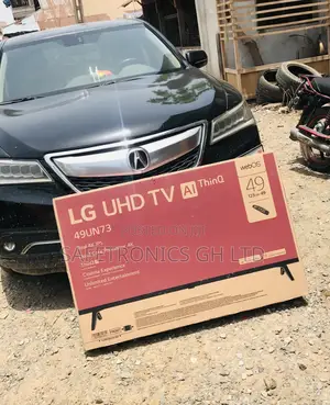 Led Glossy Electric Smart UHD LG Black UN73 49 Inches Tv