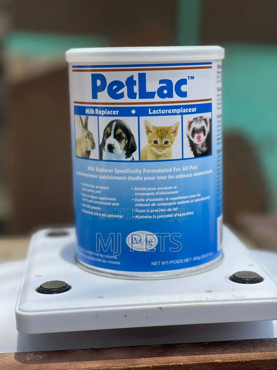 Petlac Milk for Cats, Puppies, Rabbits Raccoon