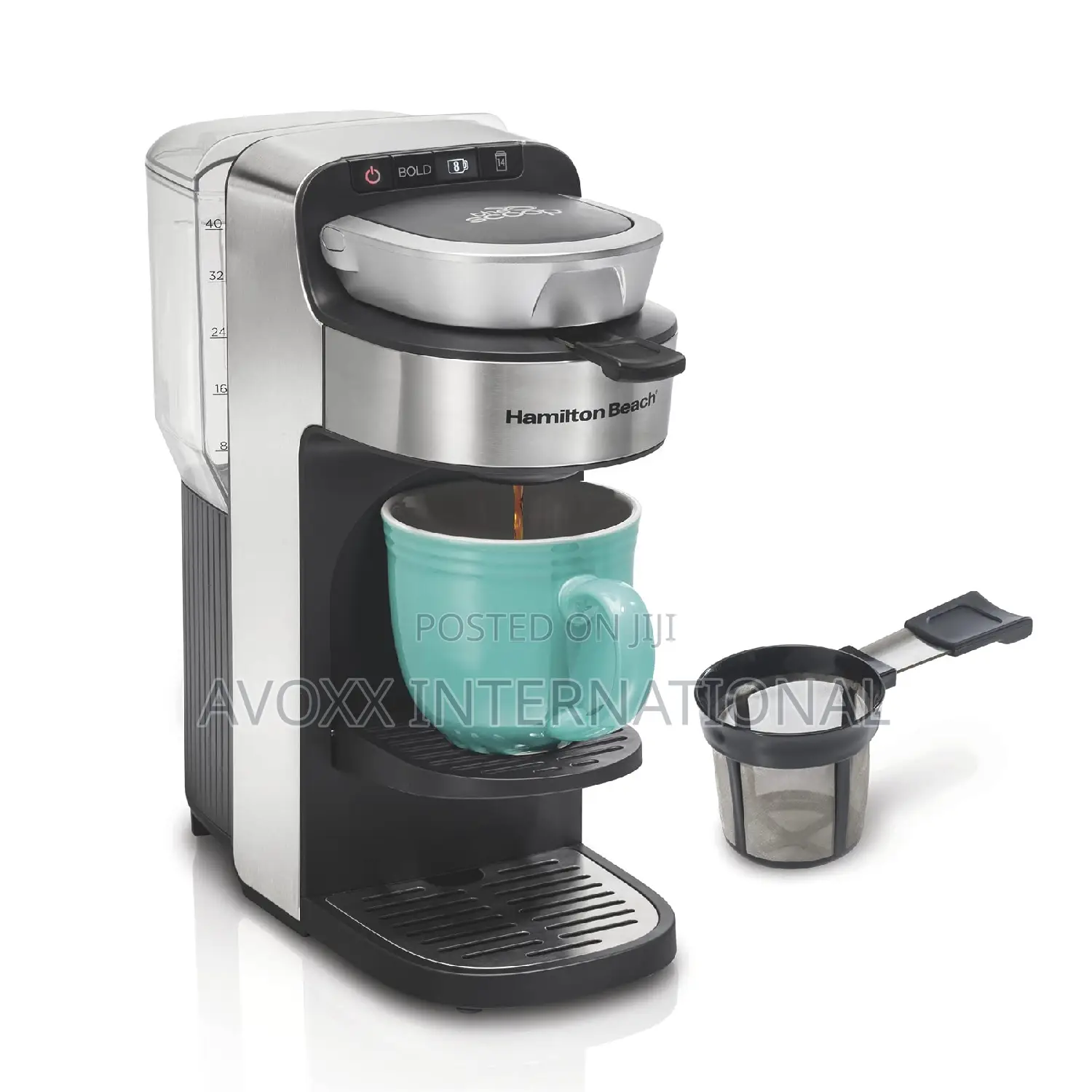 Hamilton Beach the Scoop Single Serve Coffee Maker 49987