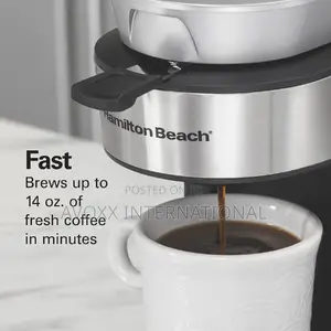 Hamilton Beach the Scoop Single Serve Coffee Maker 49987