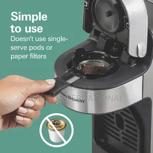 Hamilton Beach the Scoop Single Serve Coffee Maker 49987