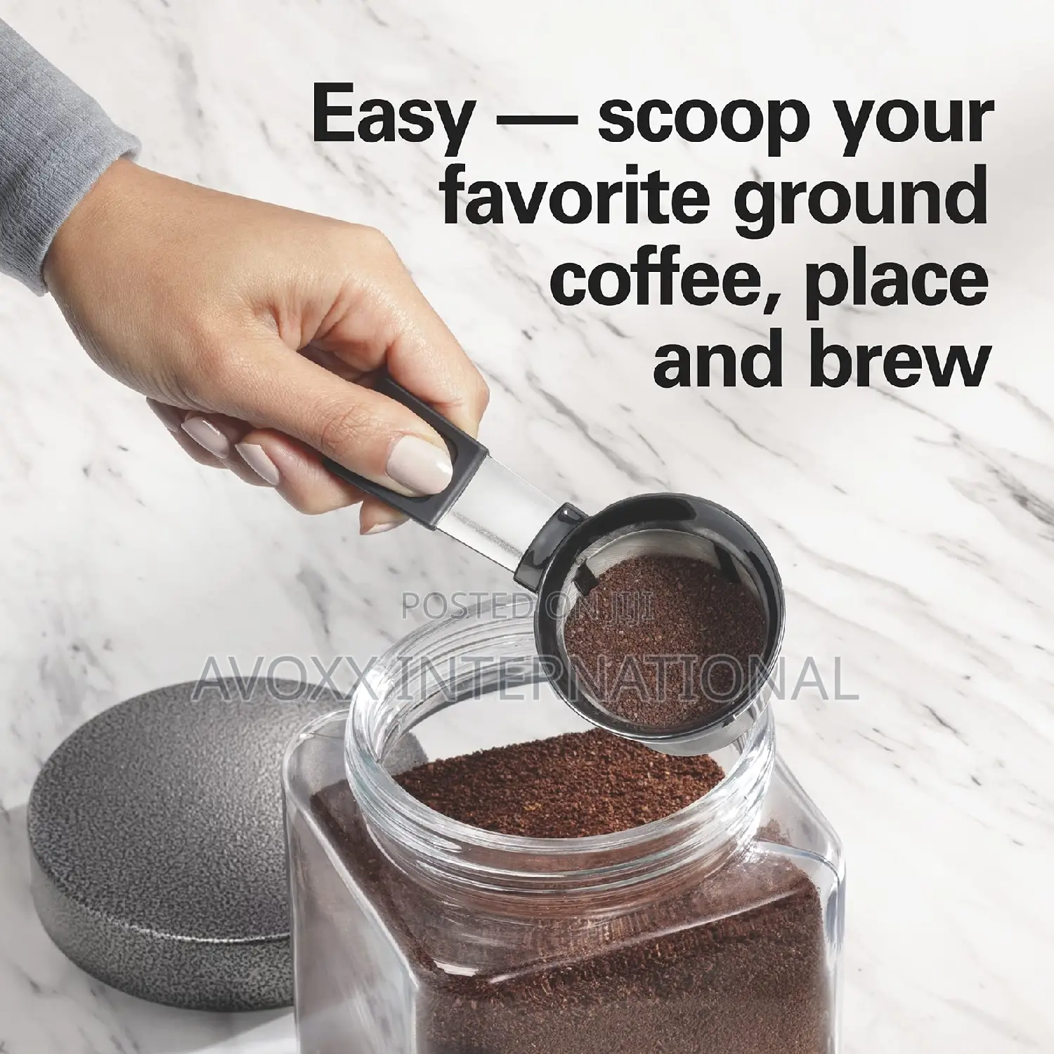 Hamilton Beach the Scoop Single Serve Coffee Maker 49987