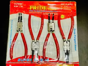 4pcs Circlip Plier Set - Pride Tools (P302D)