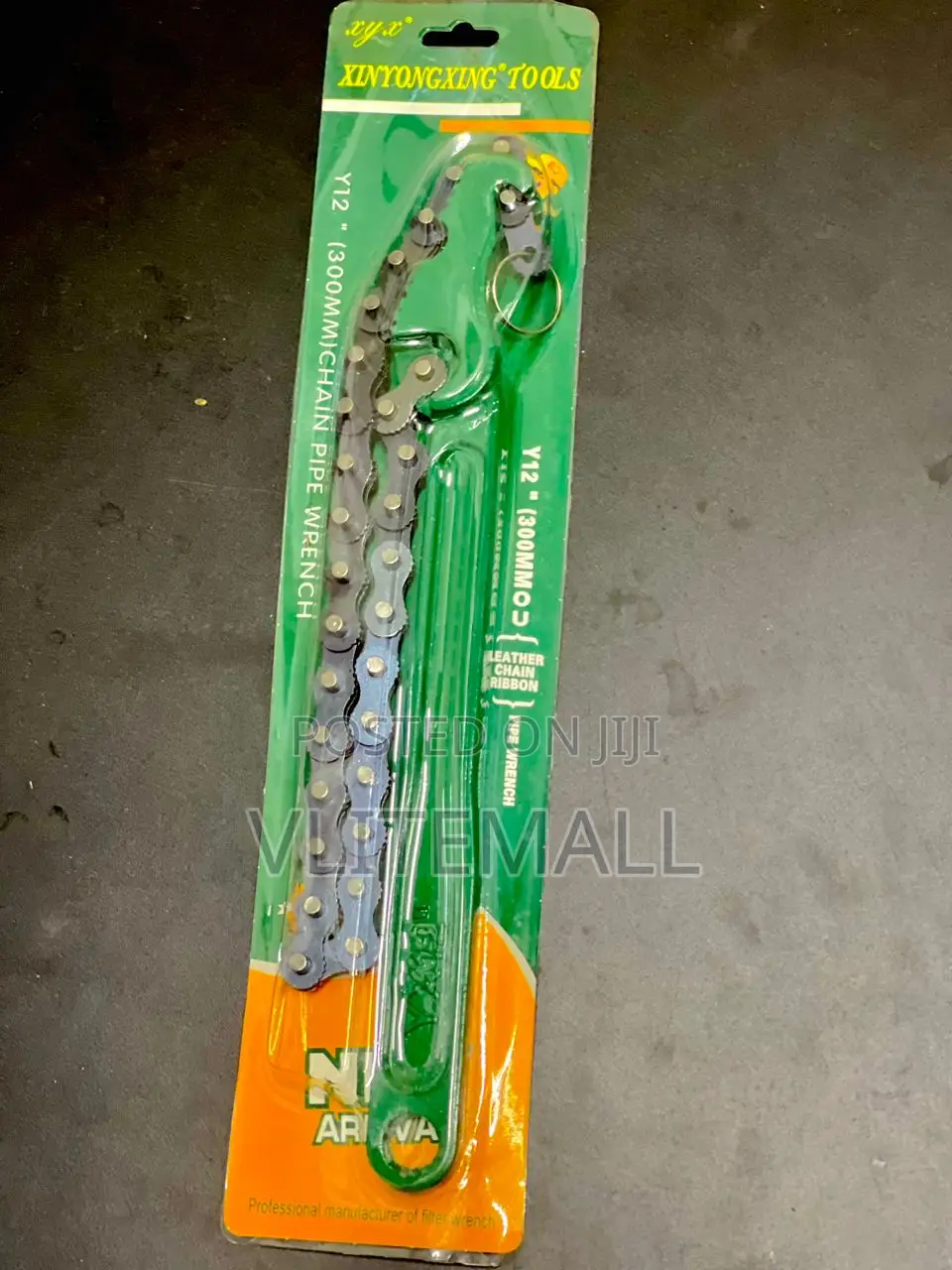 Y12'' Chain Pipe Wrench