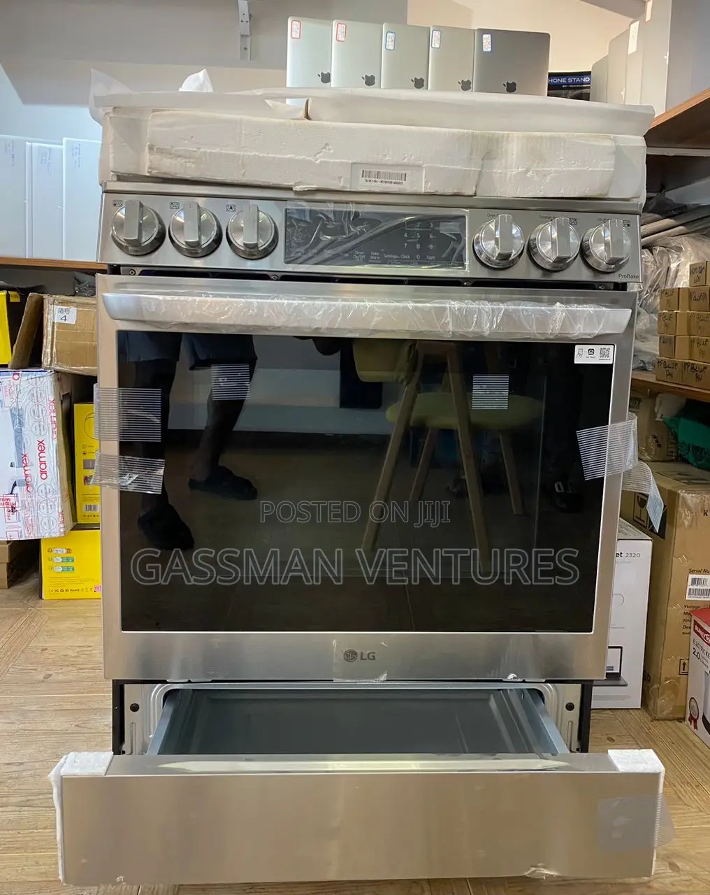 6.3 Cu Ft. Smart Wi-Fi Enabled Probake Convection Instaview