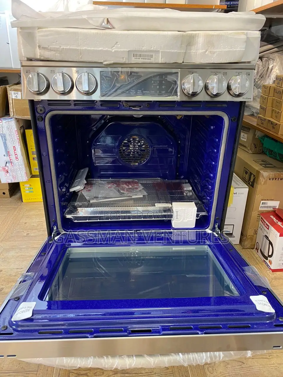 6.3 Cu Ft. Smart Wi-Fi Enabled Probake Convection Instaview