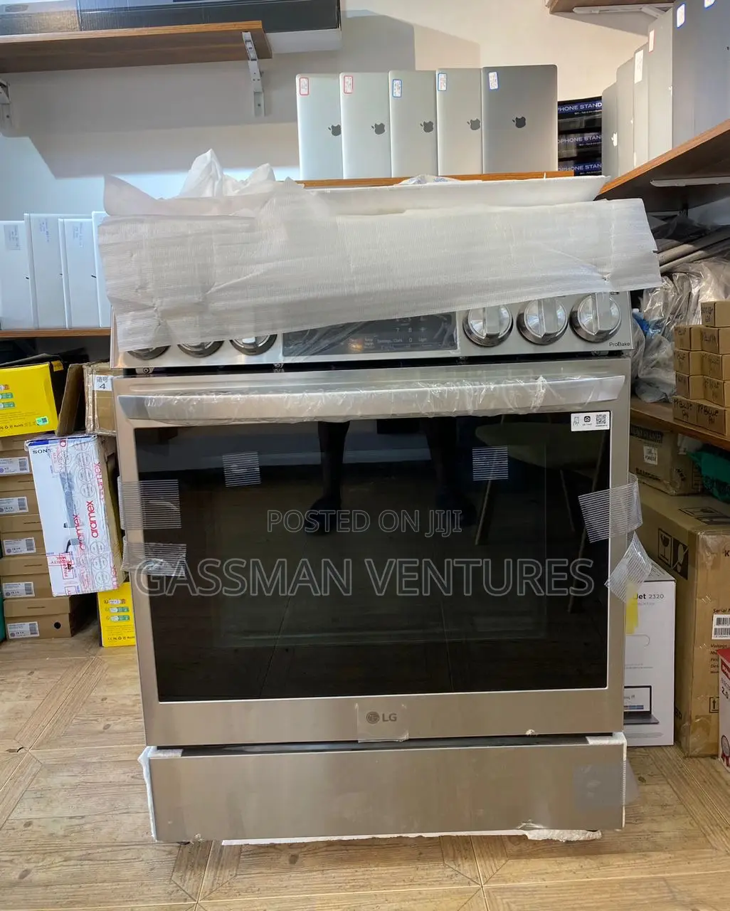6.3 Cu Ft. Smart Wi-Fi Enabled Probake Convection Instaview