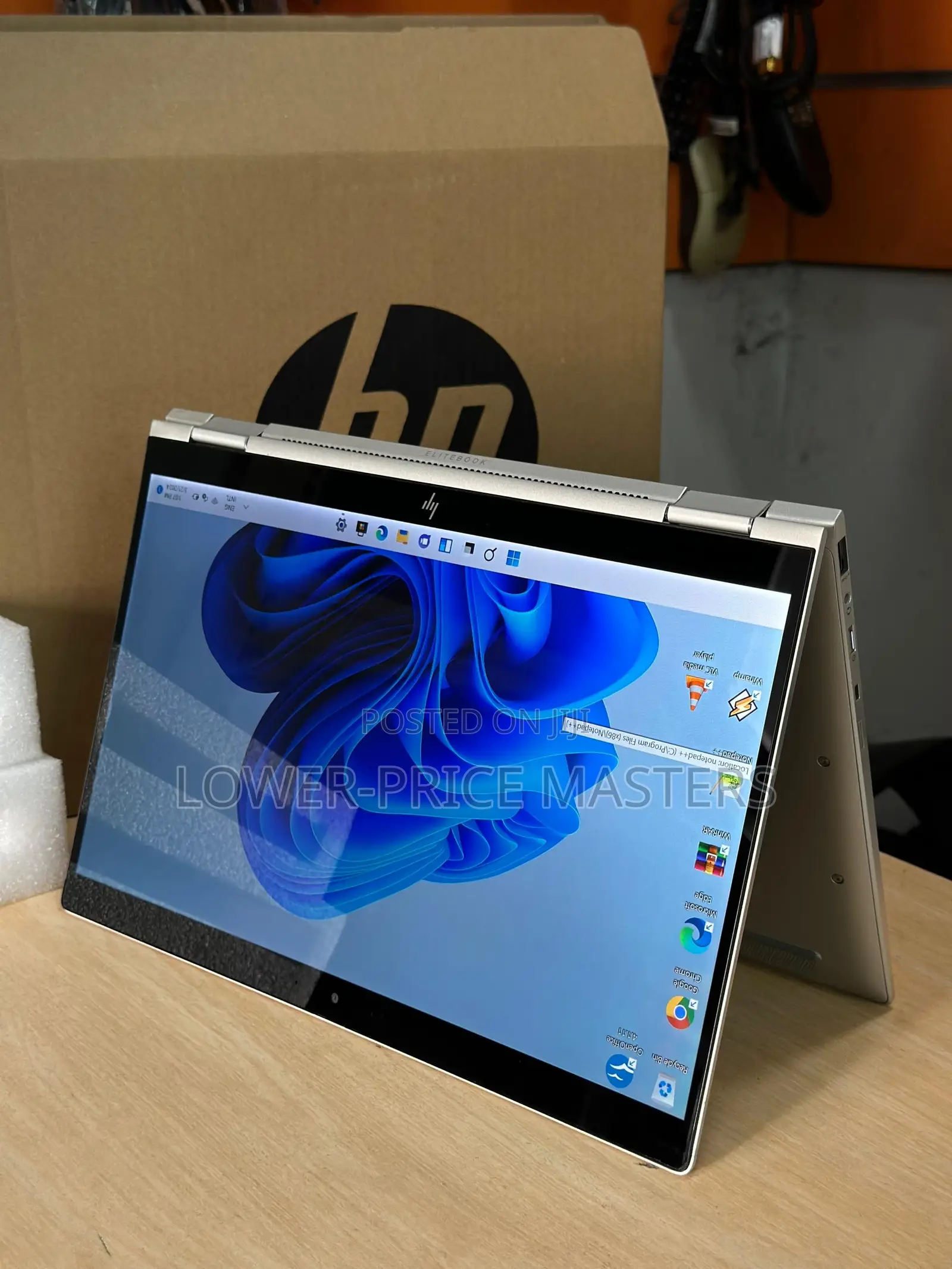 New Laptop HP EliteBook 1040 G6 16GB Intel Core I7 SSD 256GB