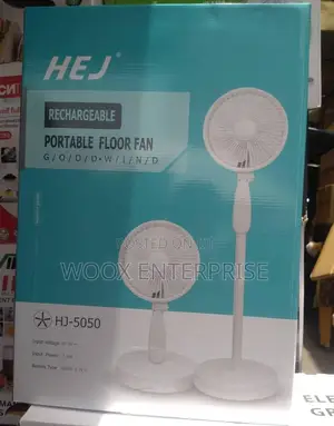 Portable Rechargeable Fan (Fall/Short)
