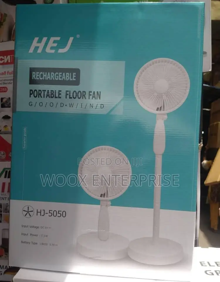 Portable Rechargeable Fan (Fall/Short)