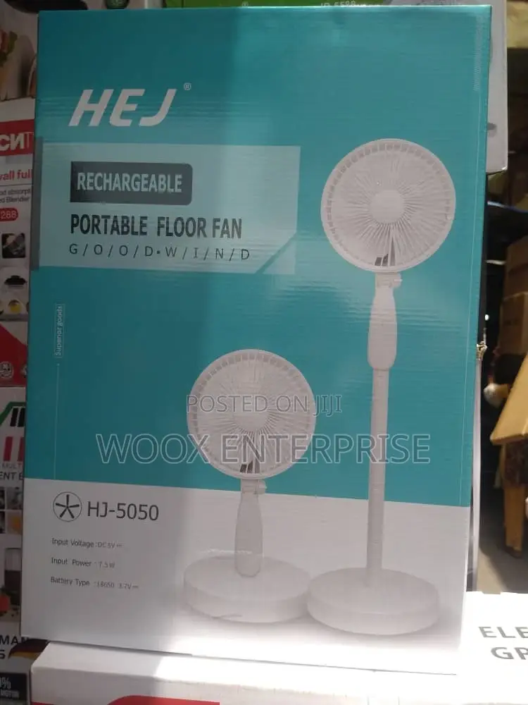 Portable Rechargeable Fan (Fall/Short)