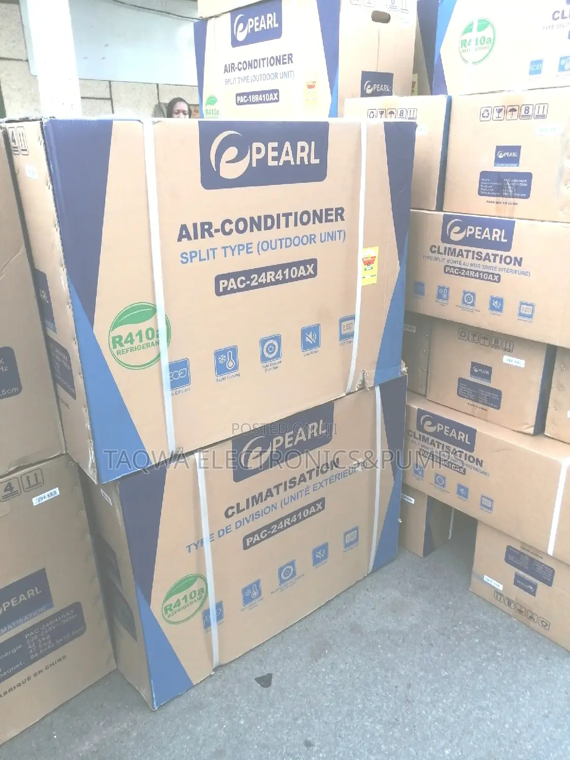 Fresh Pearl 2.5hp Air Conditioner