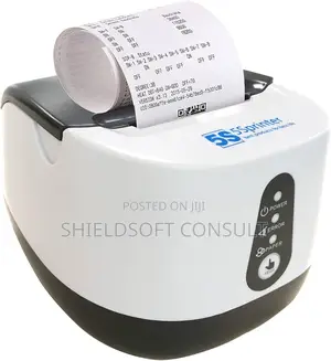 58mm Bluetooth Pos Printer [Support Android Ios Devices]