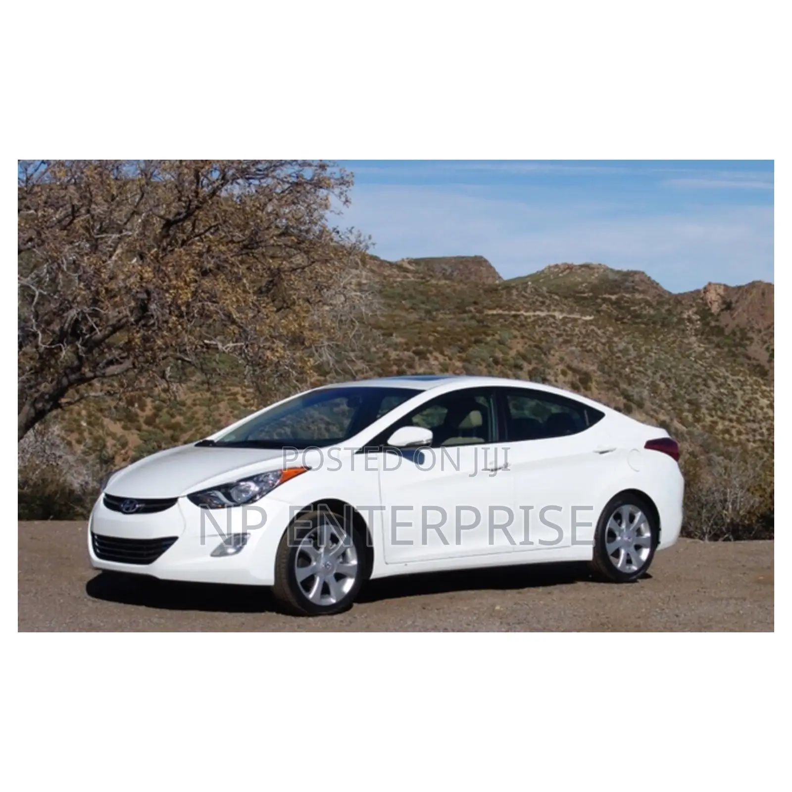 Hyundai Elantra 2011-16 Android Tape