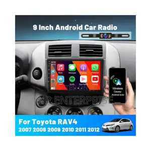 Toyota RAV4 2007-2012 Android Tape
