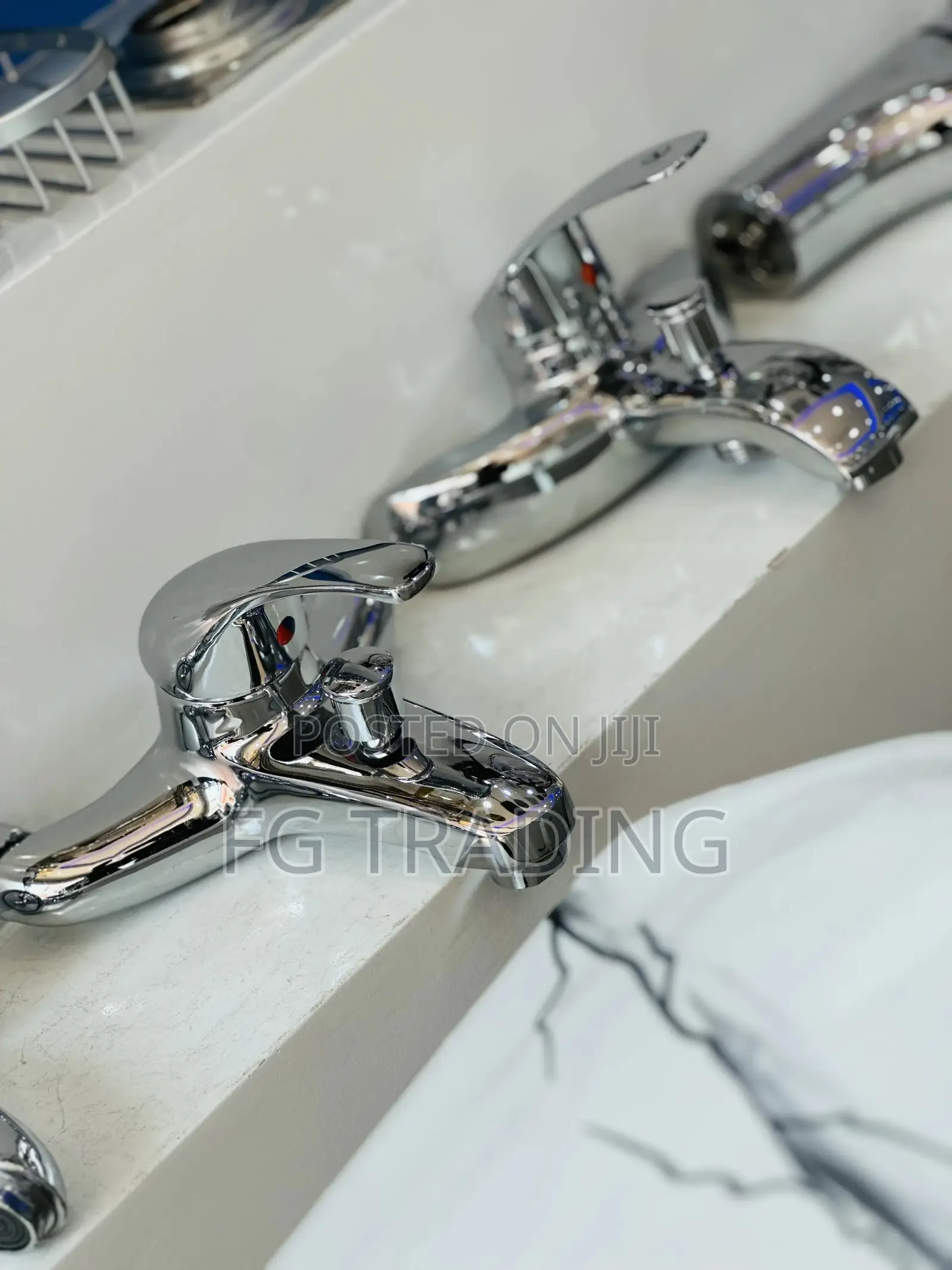 Shower Mixer - Telephone Shower - 2 in 1 Shower