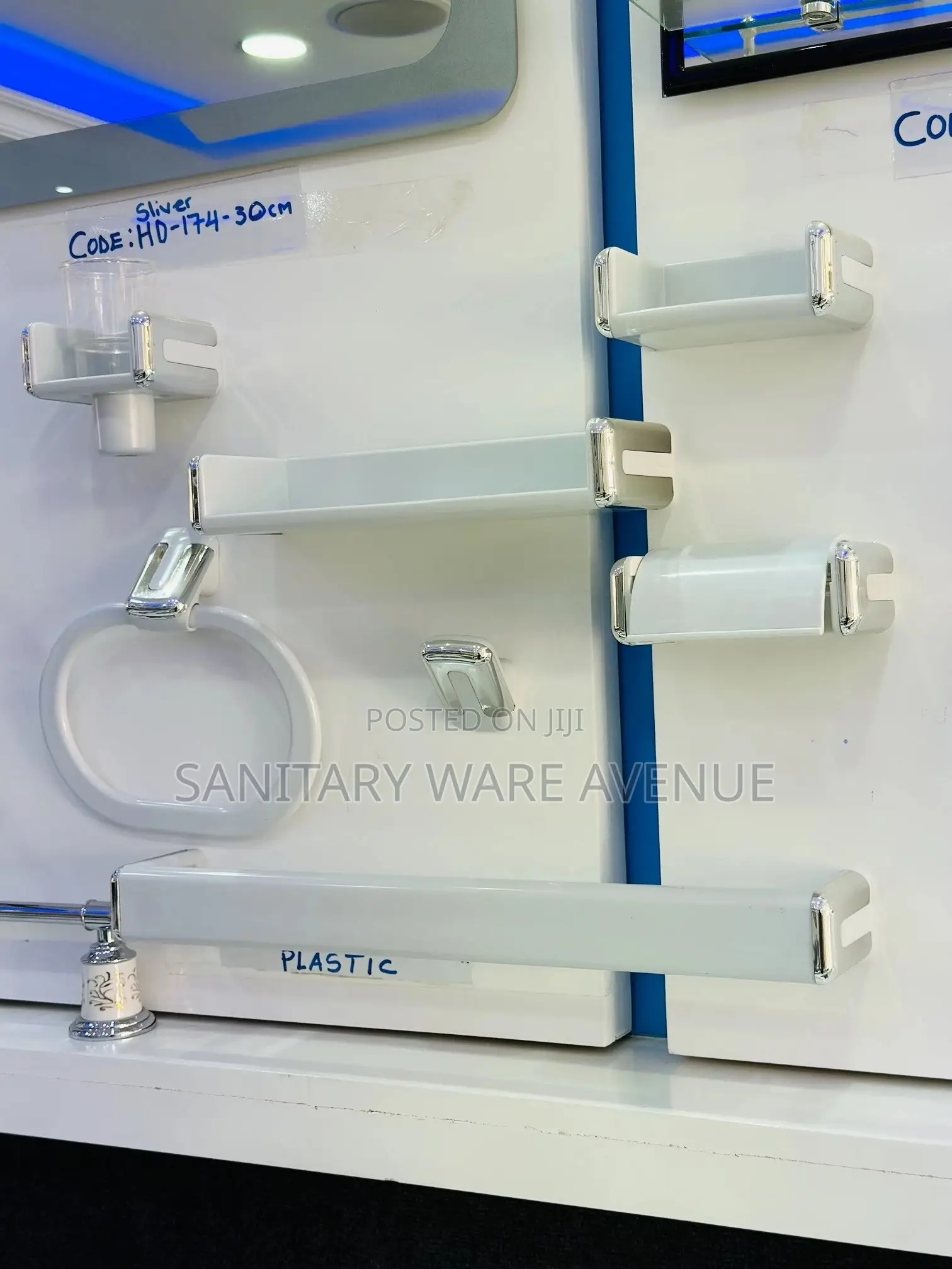 Bathroom Accessories - Plastic Accessories - Shower Set