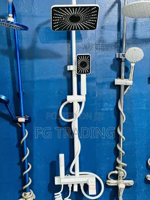 White Shower _ 4in1 Shower