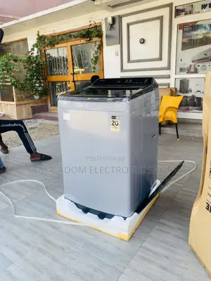 Durable Samsung Wa13cg5441byn 13kg Washing Machine.