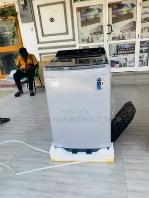 Quality Samsung Wa13cg5441byn 13kg Washing Machine.