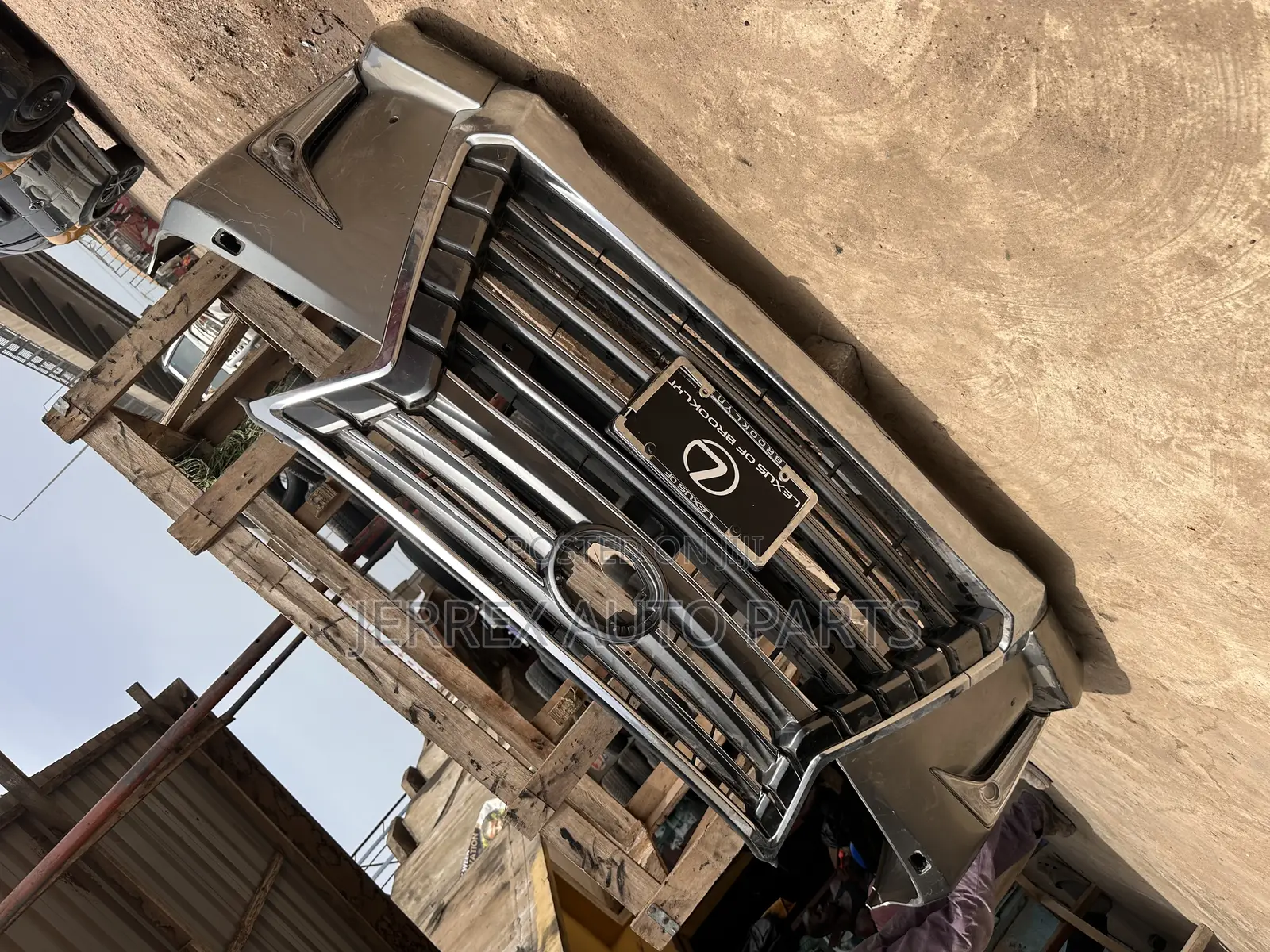 Lexus Lx 570 Complete Bumper