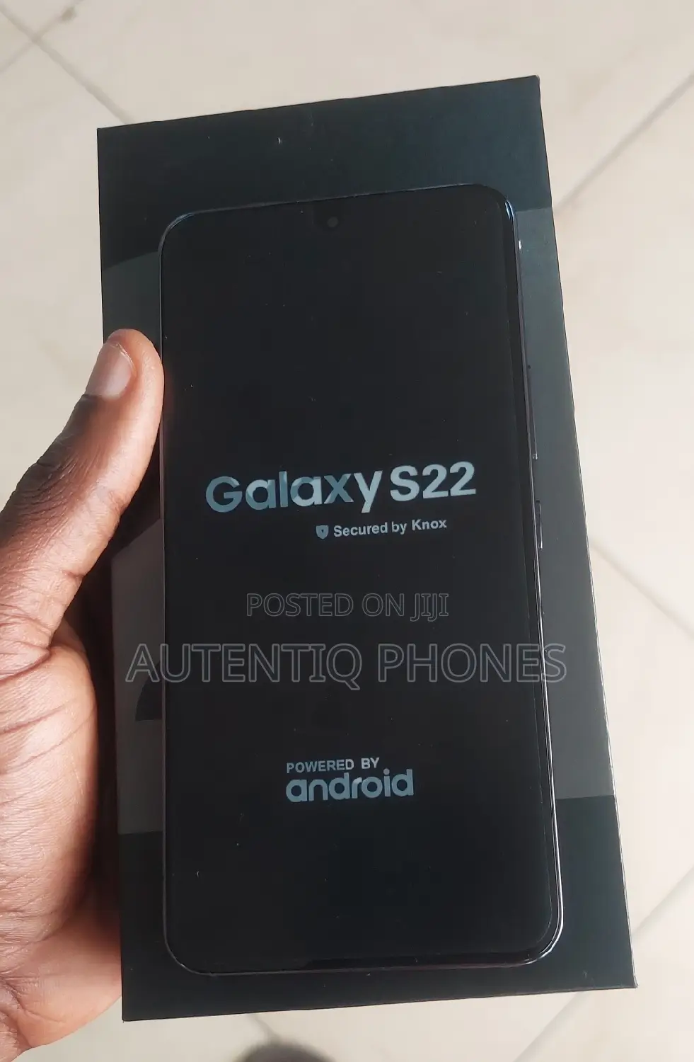 New Samsung Galaxy S22 5G 128 GB Black