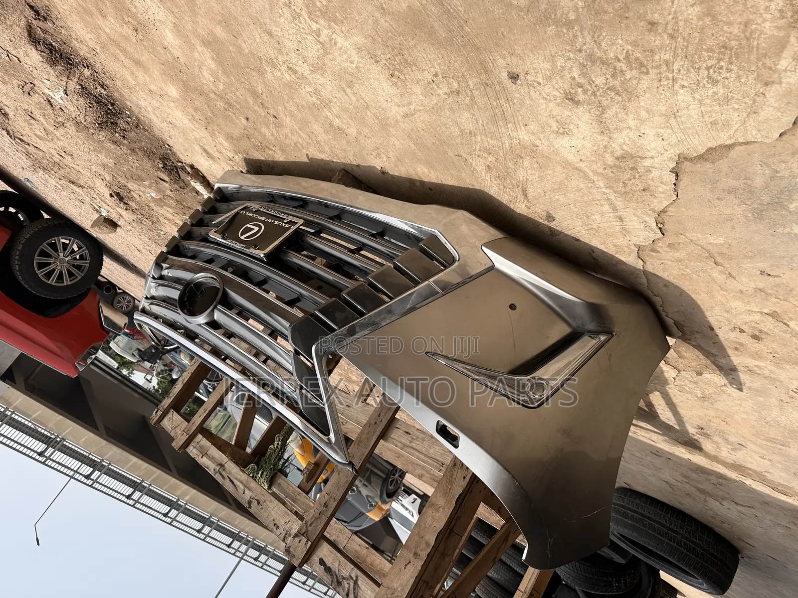 Lexus Lx 570 Complete Bumper