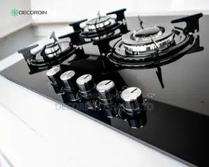 5 Burner Built-in Gas Cooker (Glass Top)