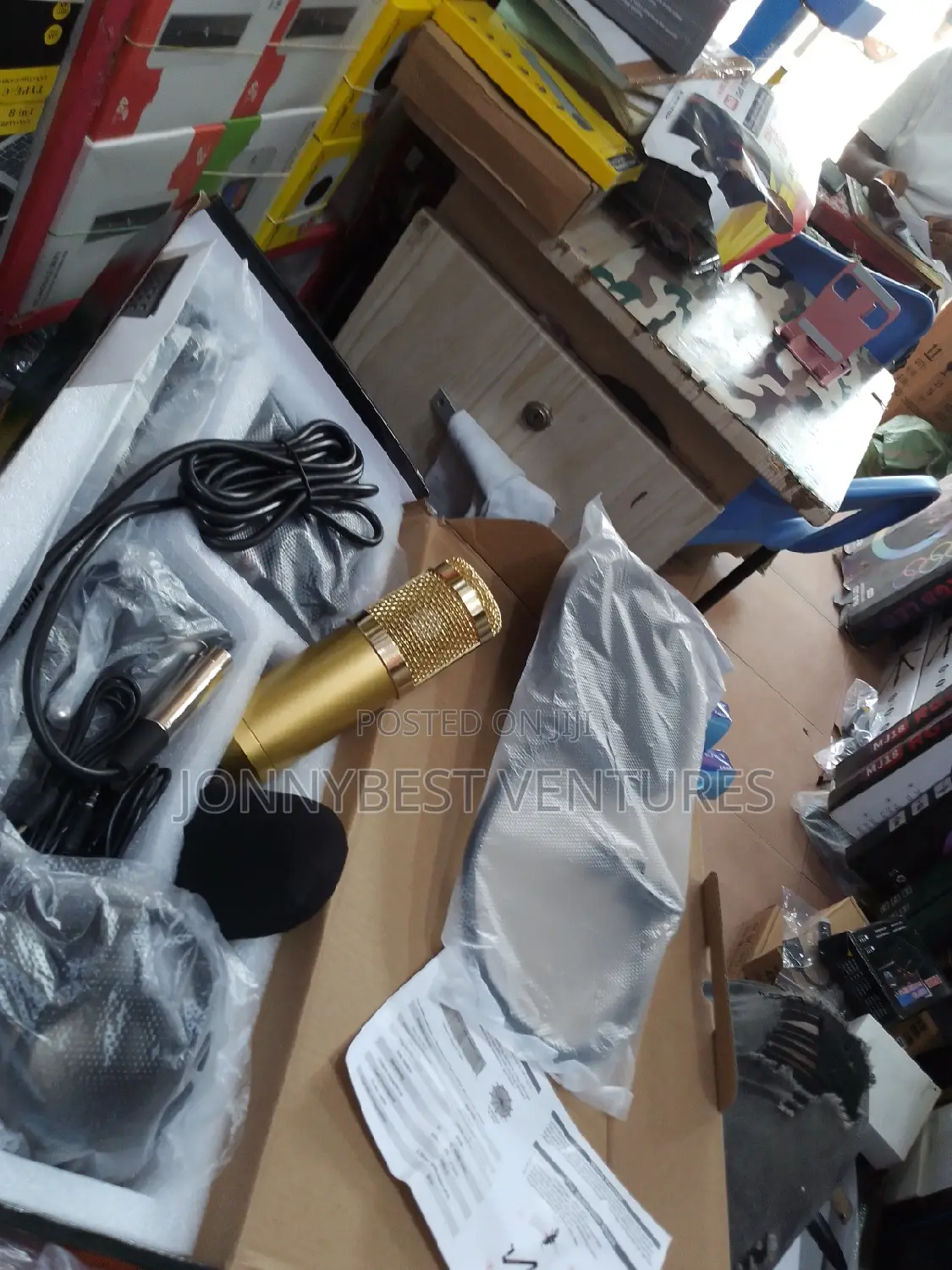 Professional Condenser Microphone