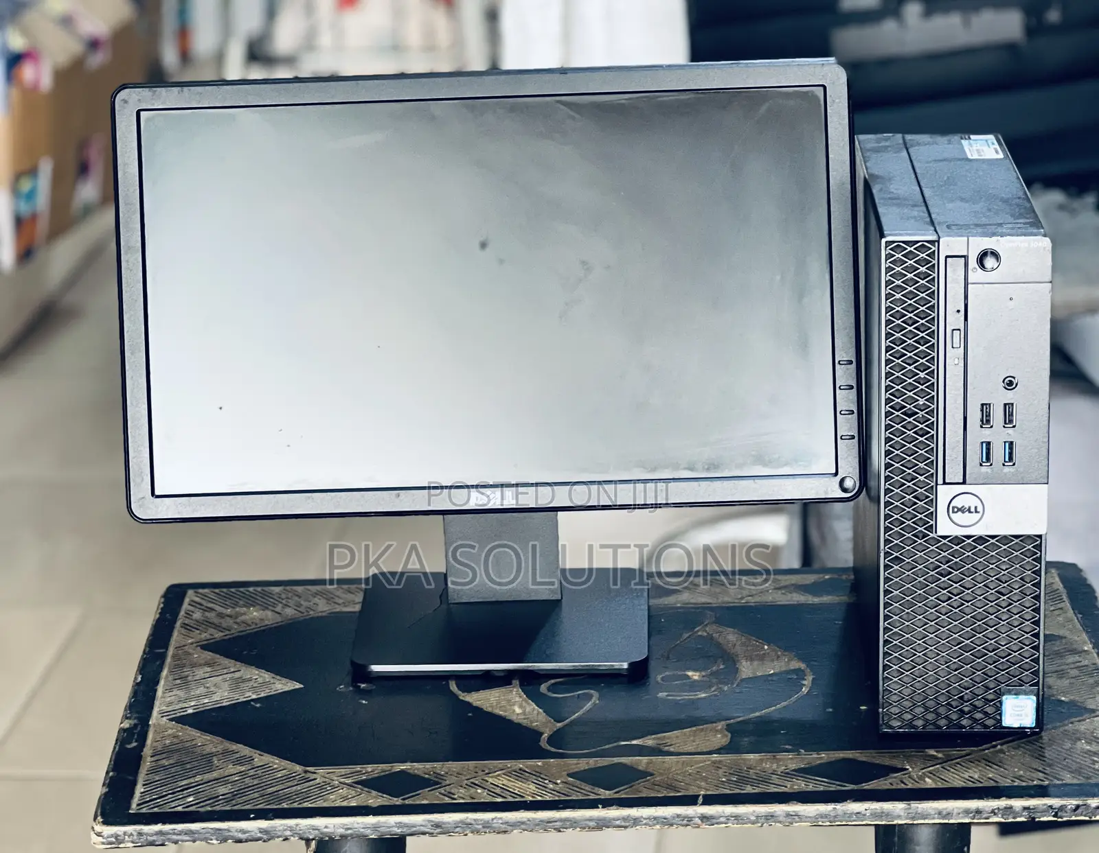 Desktop Computer Dell 4GB Intel Core I5 HDD 500GB