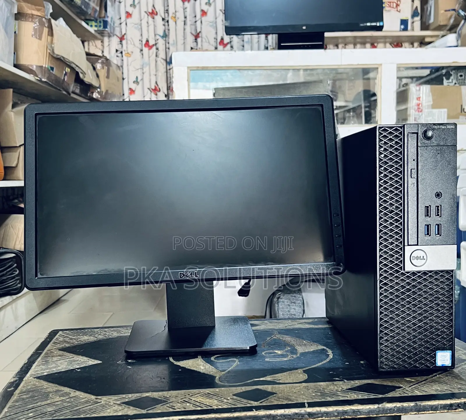 Desktop Computer Dell 4GB Intel Core I5 HDD 500GB