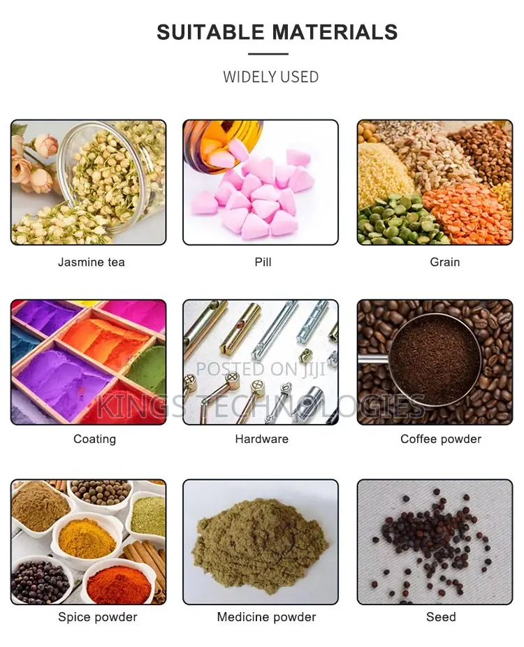 Available in Ghana Automatic Powder/Granules Packaging Machn