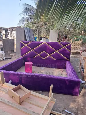 Quality Queen Sized Bed( Payment After Delivery)