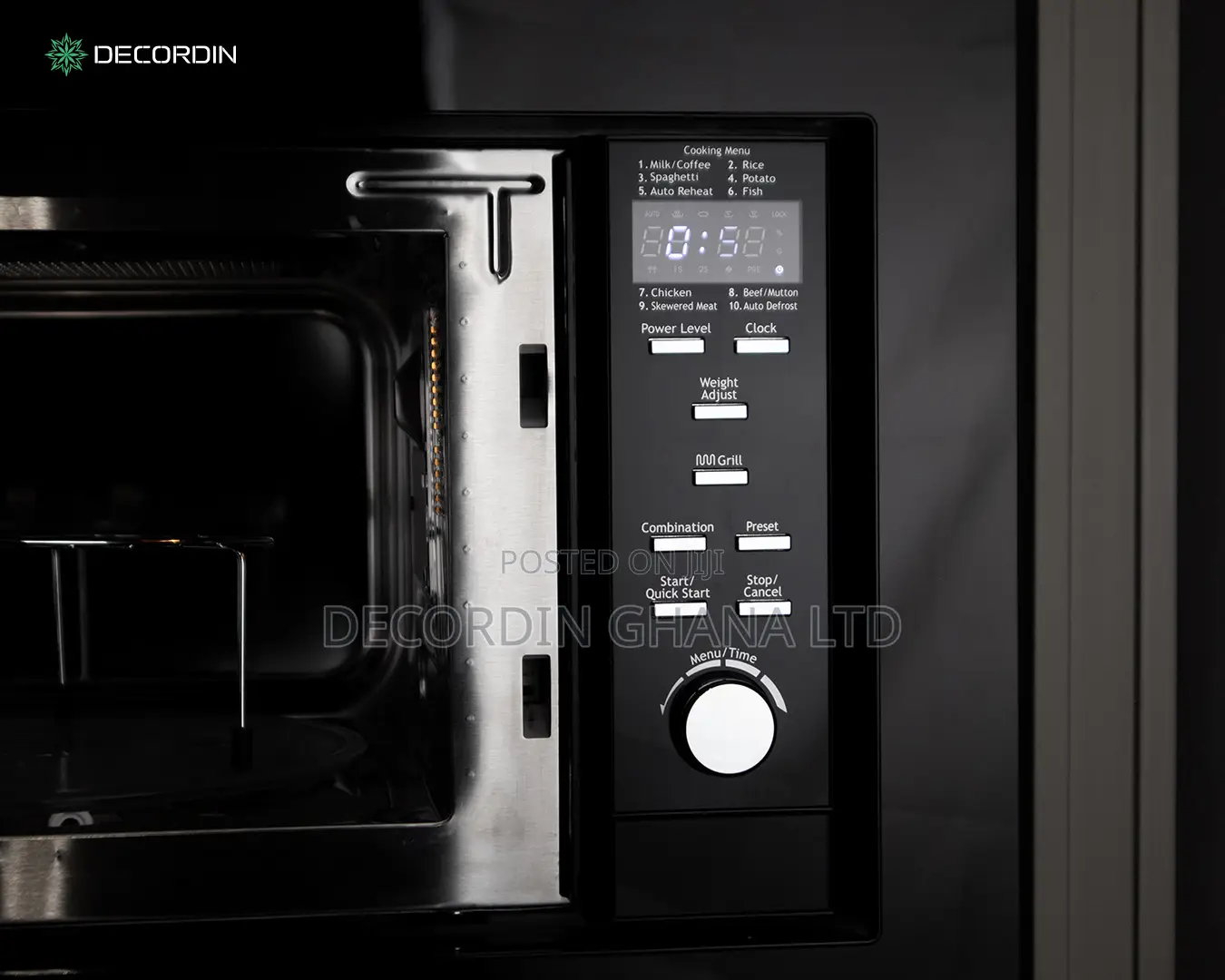 Microwave Oven (Built-in)