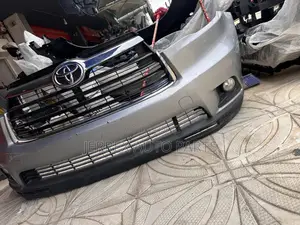 Highlander 2014-2016 Front Bumper