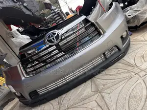 Highlander 2014-2016 Front Bumper