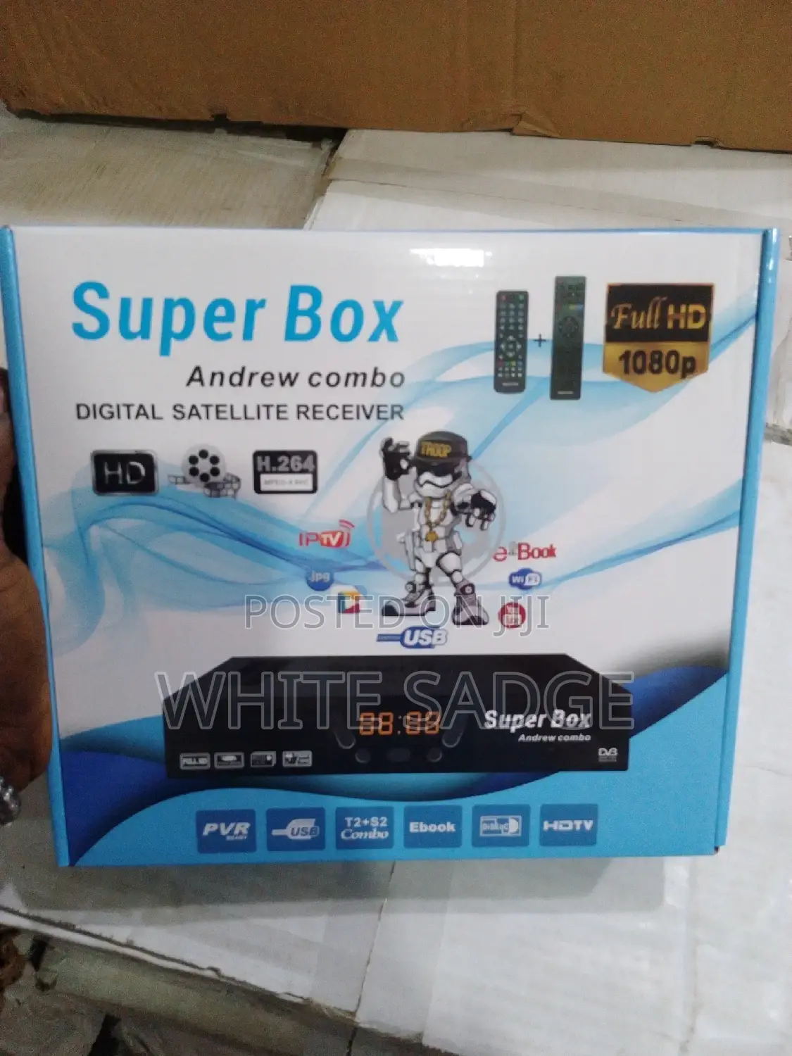 Antenna Dish 2in1 Combo