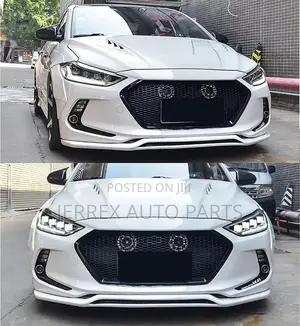 Hyundai Elantra 2017-18 Headlight Spec