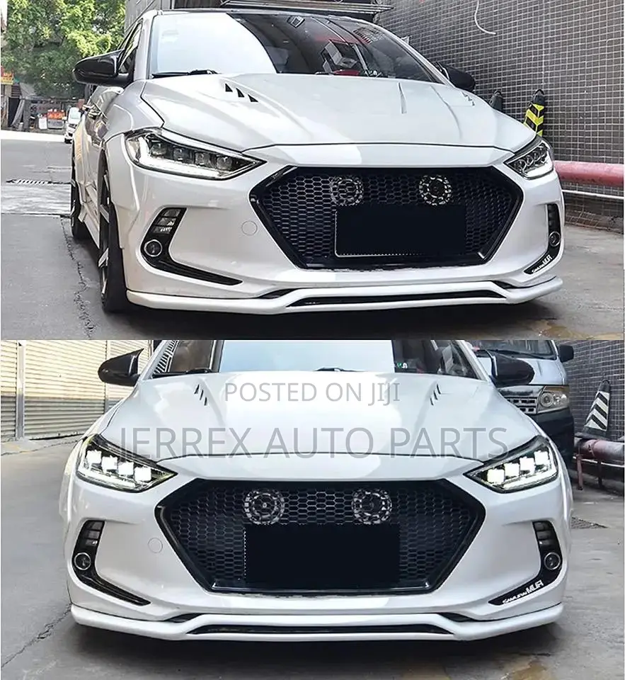 Hyundai Elantra 2017-18 Headlight Spec