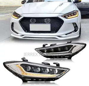 Hyundai Elantra 2017-18 Headlight Spec