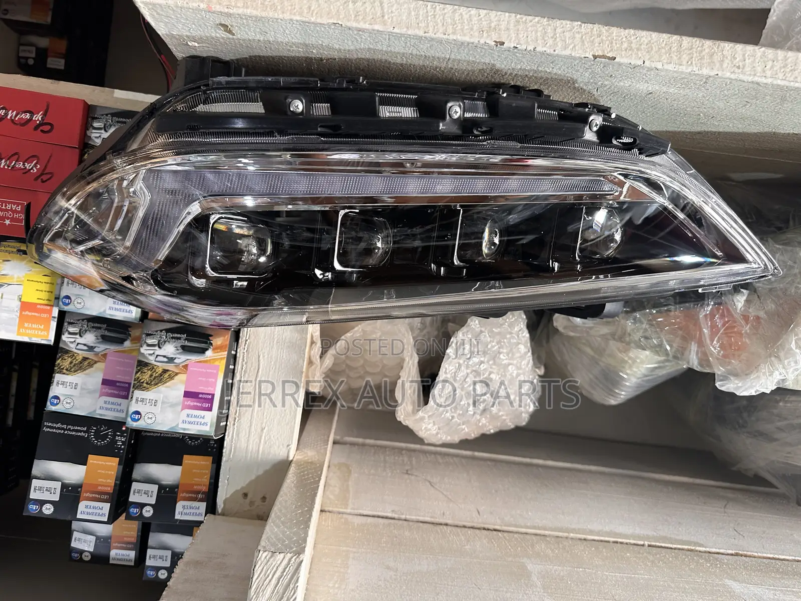 Hyundai Elantra 2017-18 Headlight Spec