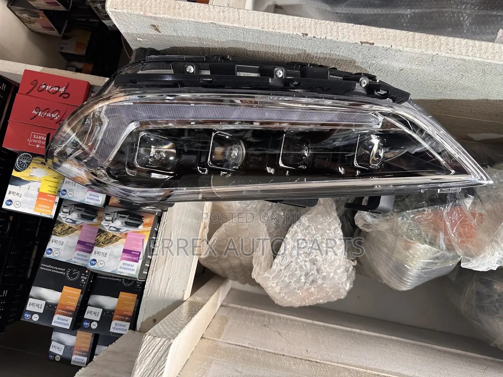 Hyundai Elantra 2017-18 Headlight Spec